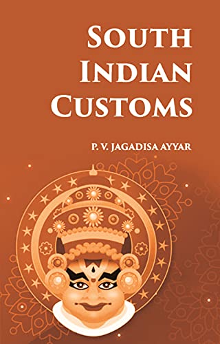Beispielbild fr South Indian Customs zum Verkauf von Books Puddle