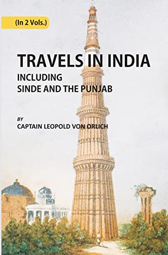 Imagen de archivo de Travels in India, including Sinde and Punjab - Translated by H. Lloyd (A.D. 1842 -1843) - 2 Vols. a la venta por Books Puddle