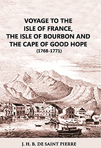 9788121242059: Voyage to the Isle of France, the Isle of Bourbon and the Cape of Good Hope (1768-1771)