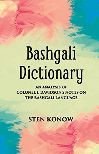 Stock image for Bashgali Dictionary for sale by Books Puddle