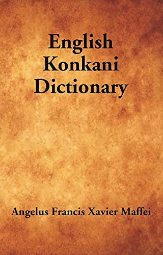 Beispielbild fr English Konkani Dictionary zum Verkauf von Books Puddle