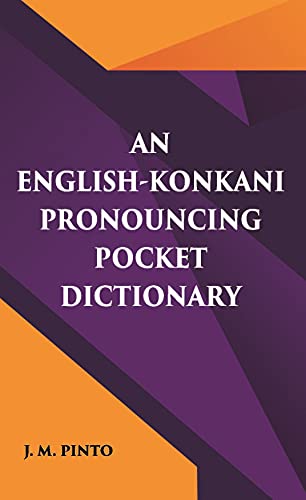 Beispielbild fr English Konkani Pronouncing Pocket Dictionary zum Verkauf von Books Puddle
