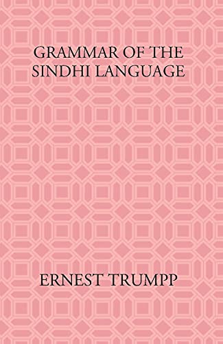 Immagine dell'editore per Grammar of the Sindhi Language venduto da Biblios