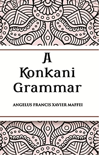 Beispielbild fr Konkani Grammar zum Verkauf von Books Puddle