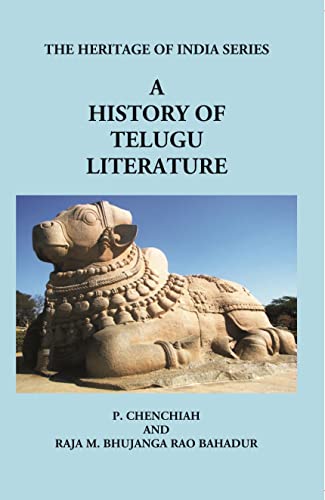 9788121245241: A History Of Telugu Literature [Hardcover]