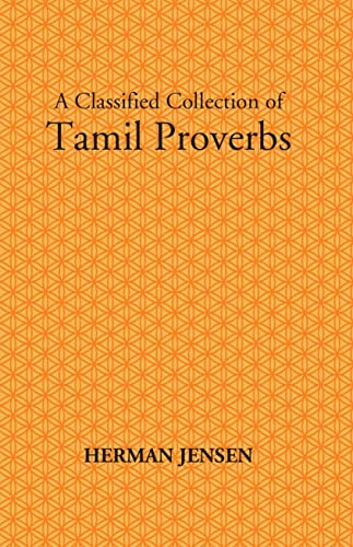 Stock image for A Classified Collection Of Tamil Proverbs for sale by Books Puddle