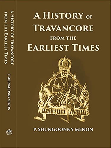 9788121246057: History Of Travancore From The Earliest Times