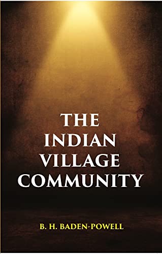 9788121260053: THE INDIAN VILLAGE COMMUNITY [Hardcover]