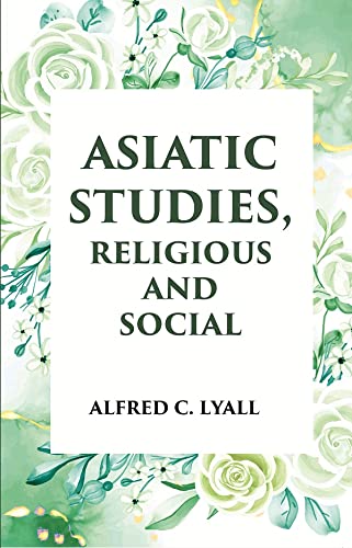 Stock image for Asiatic Studies Religious and Social for sale by Books Puddle