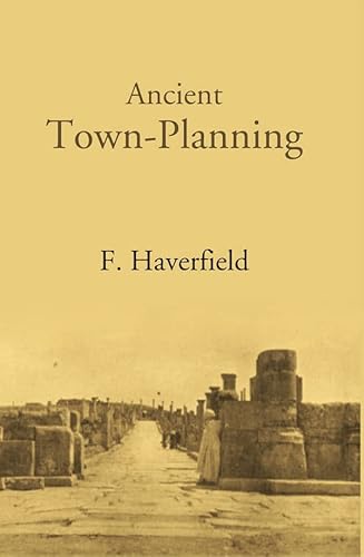 Imagen de archivo de Ancient Town-Planning a la venta por Books Puddle