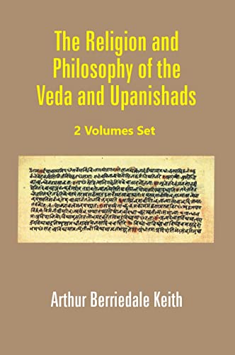 Beispielbild fr The Religion and Philosophy of the Veda and Upanishads Volume 2 Vols. Set [Hardcover] zum Verkauf von Books From California