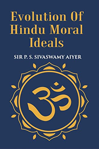 Beispielbild fr Evolution Of Hindu Moral Ideals zum Verkauf von Books Puddle