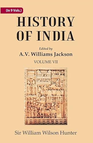 9788121267663: History of India: The European struggle for Indian supremacy in the seventeenth century Volume 7th
