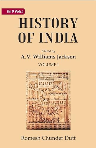 Beispielbild fr History of India: From the earliest times to the sixth century, Vol. 1 zum Verkauf von Books Puddle