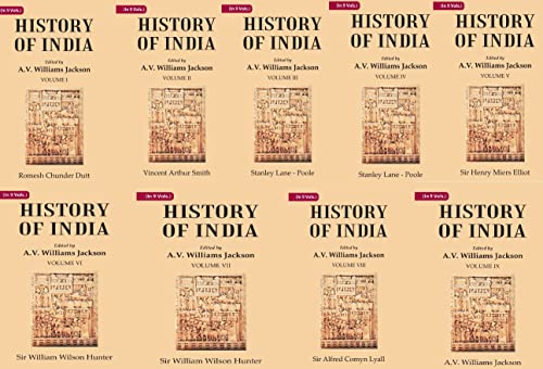 9788121267724: History of India Volume In 9 Vol.