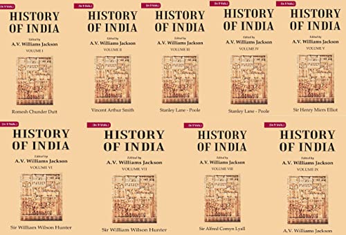 Stock image for History of India, 9 Vols. for sale by Books Puddle