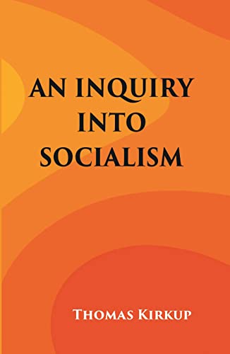 Stock image for An Inquiry into Socialism [Hardcover] for sale by Books Puddle