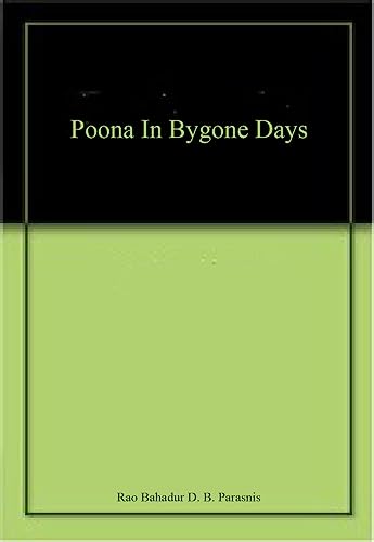9788121294614: Poona In Bygone Days