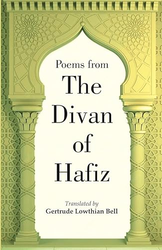 Beispielbild fr Poems From the Divan of Hafiz zum Verkauf von Books Puddle