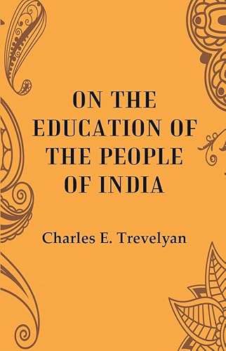 Stock image for On the Education of the People of India for sale by Books Puddle