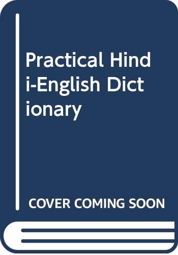 Imagen de archivo de Practical Hindi-English Dictionary a la venta por HPB-Red
