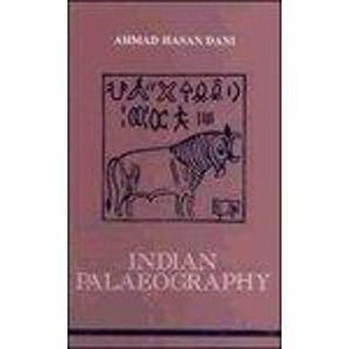 Stock image for Indian Palaeography for sale by Books in my Basket