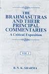 9788121500326: Brahma Sutras and Their Principal Commentaries