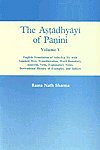 The Astadhyayi Of Panini, 6 Vols