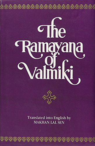 The Ramayana of Valmiki