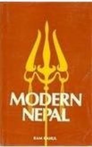 Beispielbild fr Modern Nepal zum Verkauf von Katsumi-san Co.