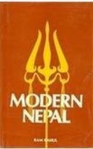 Imagen de archivo de Modern Nepal a la venta por Katsumi-san Co.