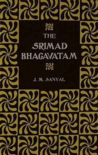 9788121501071: The Srimad Bhagavatam of Krishna-Dwaipayana Vyasa (2 Volume Set) by J. M. Sanyal (2000-04-05)