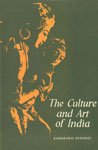 Stock image for The Culture and Art of India for sale by Visible Voice Books