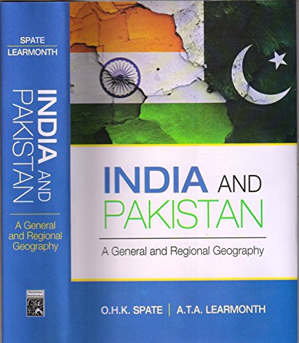 Beispielbild fr India and Pakistan: A General and Regional Geography zum Verkauf von Books in my Basket