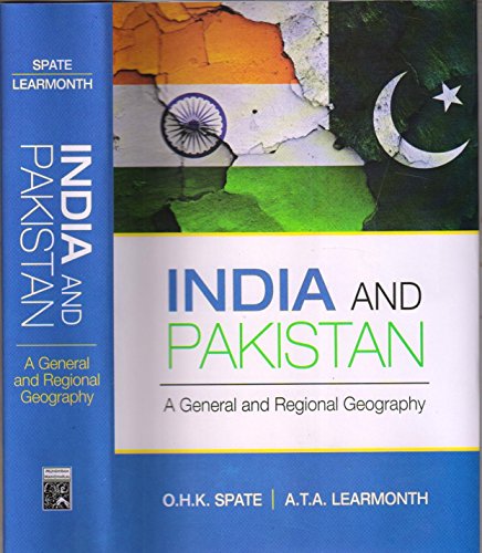 Stock image for India and Pakistan: A General and Regional Geography for sale by Books in my Basket