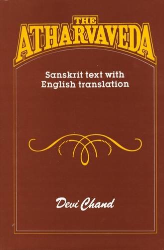 Stock image for The Atharvaveda: Sanskrit Text With English Translation for sale by Books in my Basket