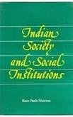 Imagen de archivo de Indian Society And Social Institutions a la venta por Books in my Basket