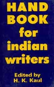Stock image for Handbook for Indian Writers, 1975 for sale by Books in my Basket