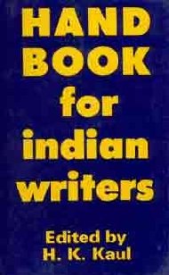 9788121502931: Handbook for Indian Writers - 1975