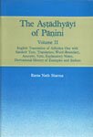 9788121504560: The Astadhyayi of Panini (Vol. II) [Hardcover]