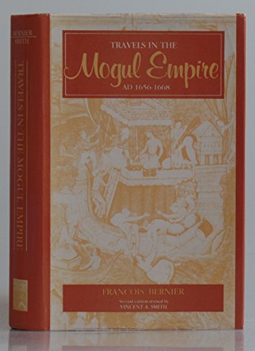 9788121505680: Travels in the Mogul Empire AD 1656-1668 [Hardcover]