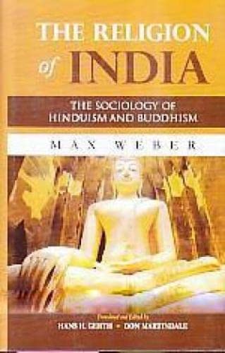 Beispielbild fr Religion of India (The Sociology of Hinduism and Buddhism) zum Verkauf von HPB-Emerald