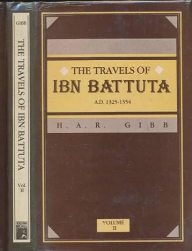 Stock image for The Travels of Ibn Battuta A.D. 1325 - 1354 Volume II for sale by GA Division, SCV