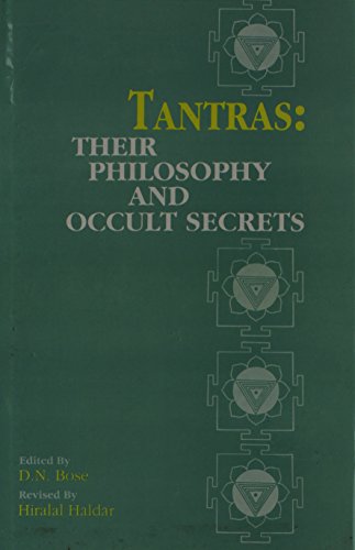 Imagen de archivo de Tantras: Their Philosophy and Occult Secrets a la venta por ThriftBooks-Dallas