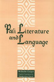 Imagen de archivo de Pali Literature And Language a la venta por Books in my Basket