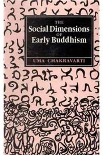 Social Dimensions of Early Buddhism (9788121507493) by Uma Chakravarti