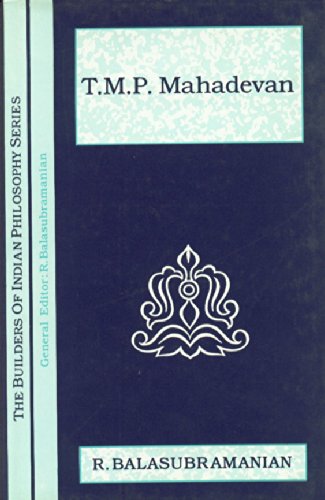 T.M.P. Mahadevan (9788121507844) by Balasubramanian, R.