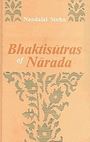 9788121508261: BHAKTISUTRAS OF NARADA