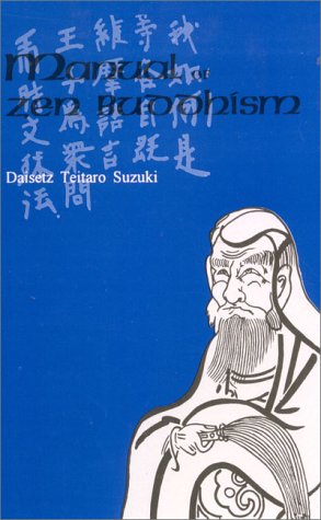 Beispielbild fr Manual of Zen Buddhism zum Verkauf von Books Puddle
