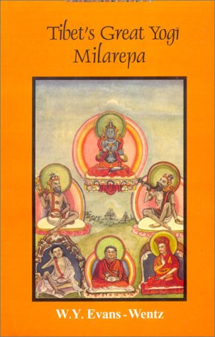 Stock image for Tibet's Great Yogi Milarepa : A Biography from the Tibetan Jetsun-Kahbum for sale by Vedams eBooks (P) Ltd